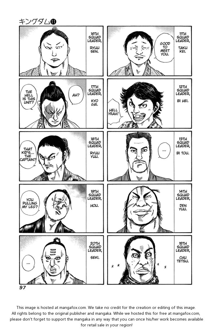 Read Kingdom Manga Online