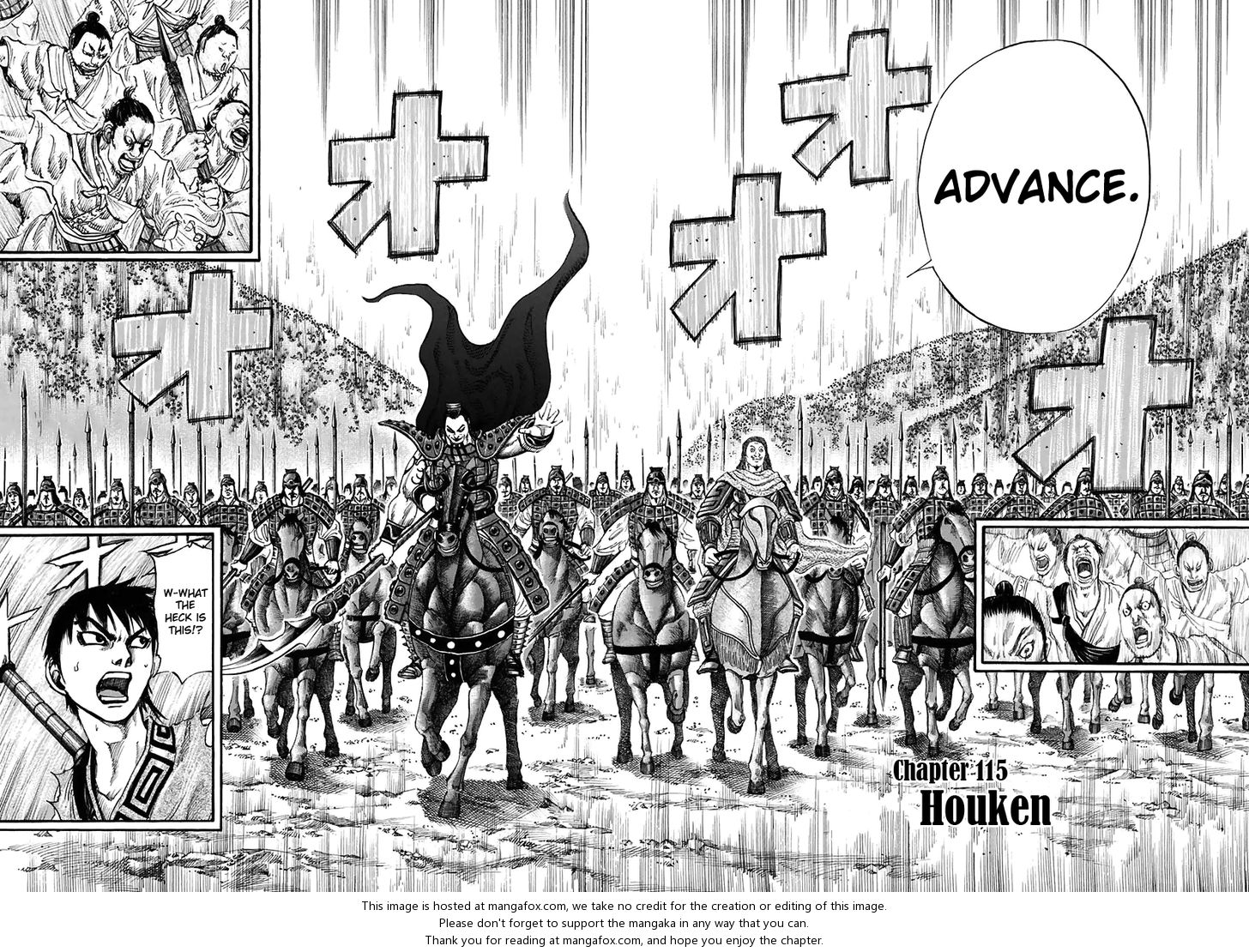 Read Kingdom Manga Online