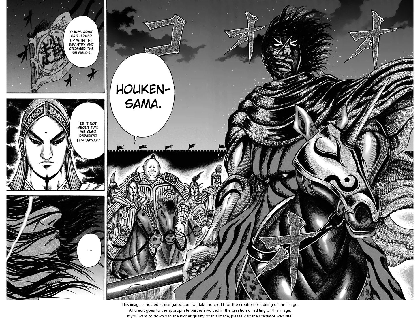 Read Kingdom Manga Online