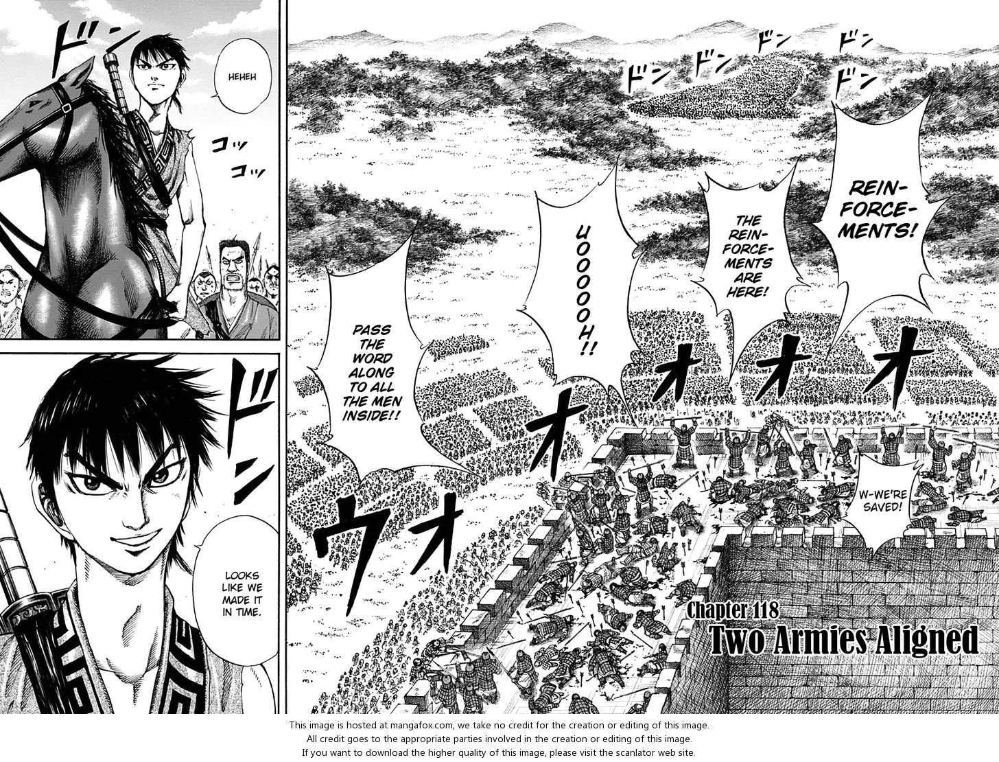 Read Kingdom Manga Online