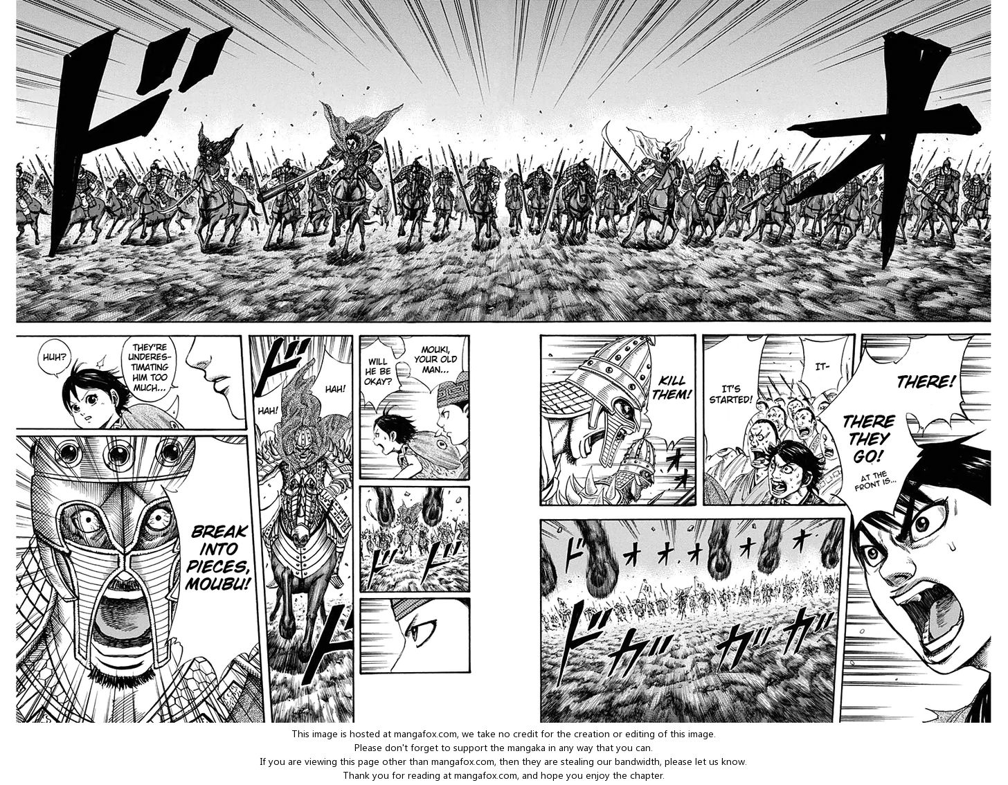 Read Kingdom Manga Online