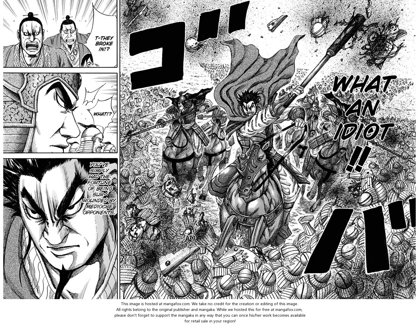 Read Kingdom Manga Online