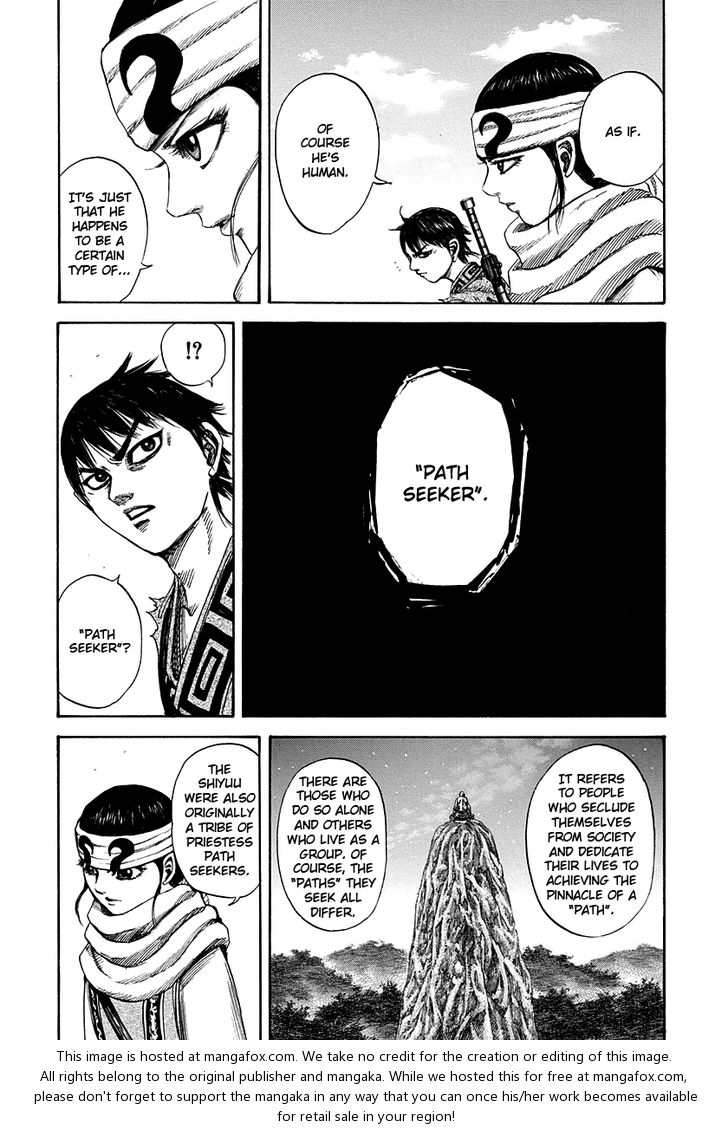 Read Kingdom Manga Online