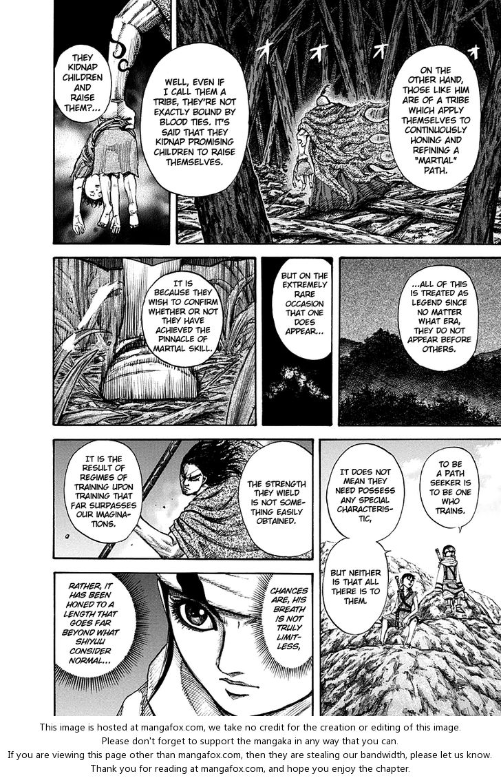 Read Kingdom Manga Online