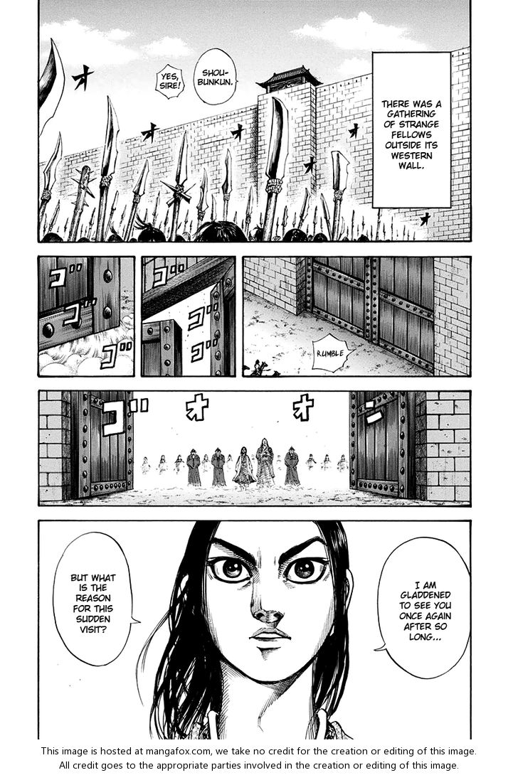Read Kingdom Manga Online