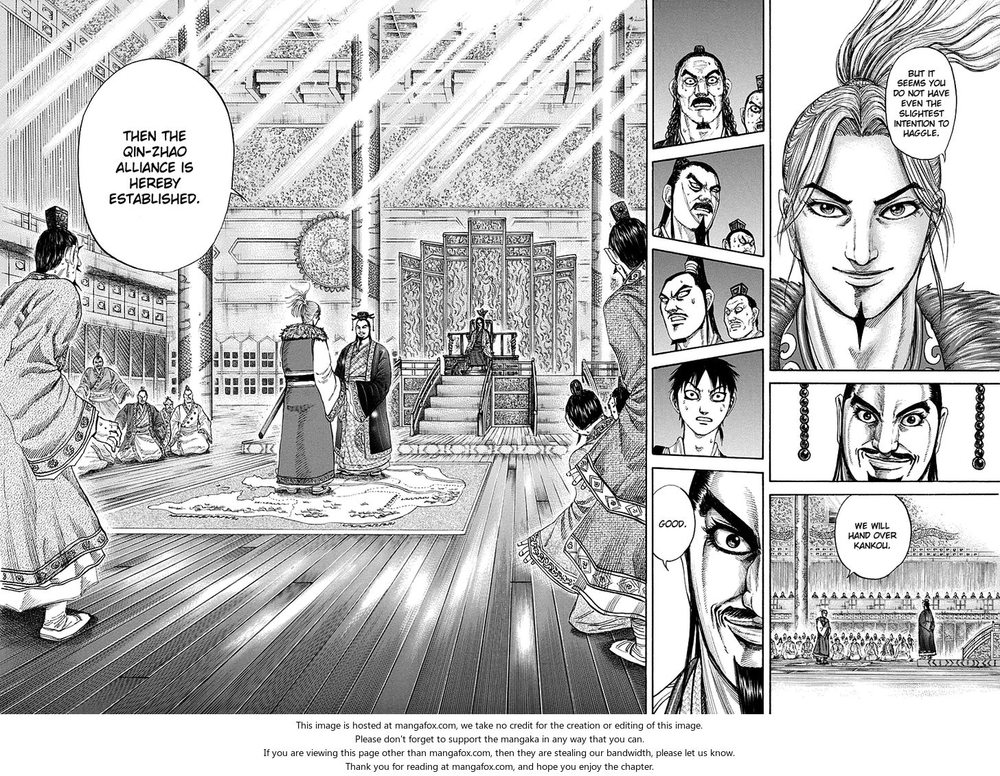 Read Kingdom Manga Online