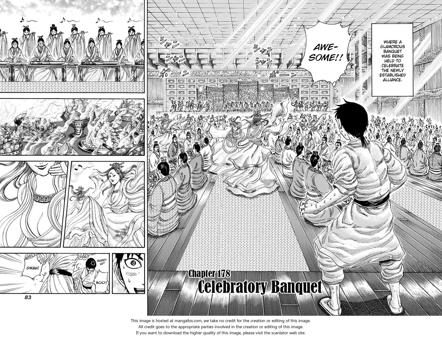 Read Kingdom Manga Online