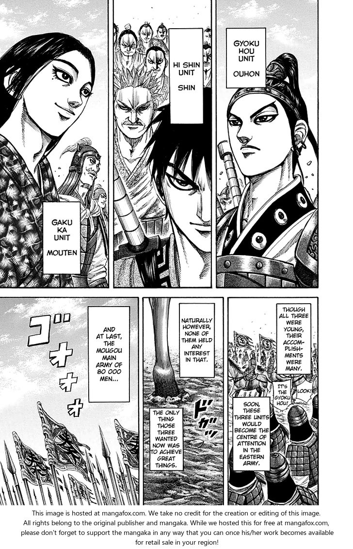 Read Kingdom Manga Online