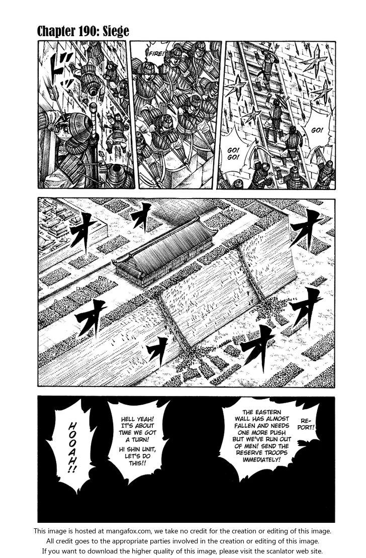 Read Kingdom Manga Online