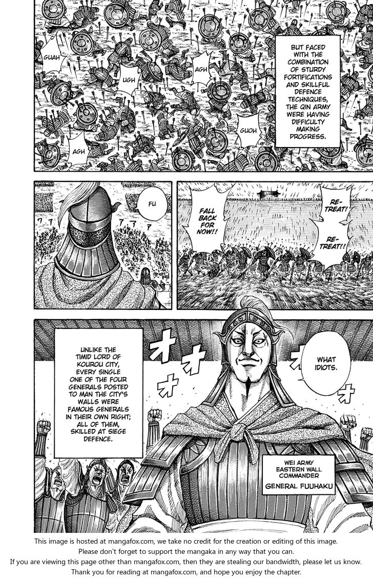 Read Kingdom Manga Online