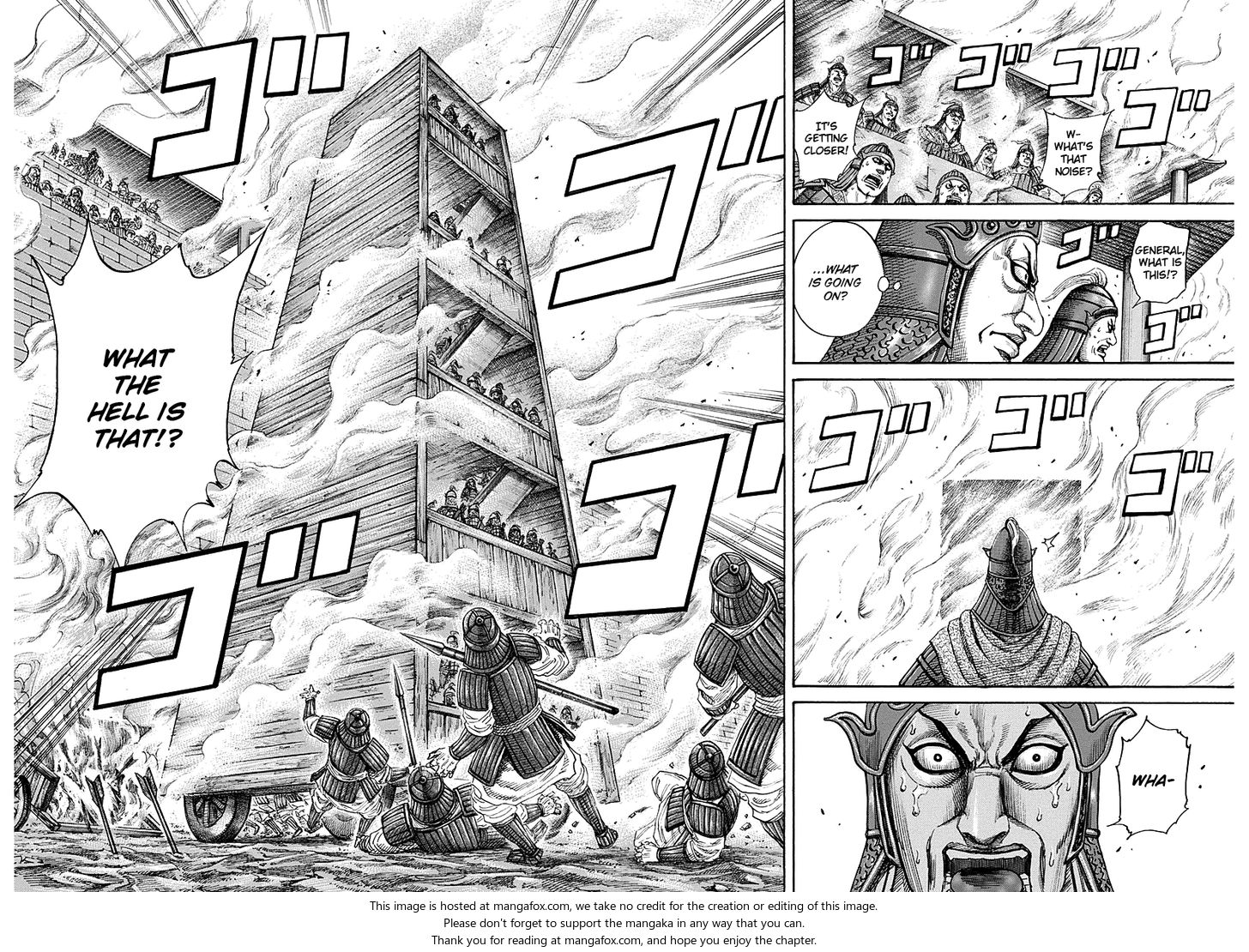 Read Kingdom Manga Online