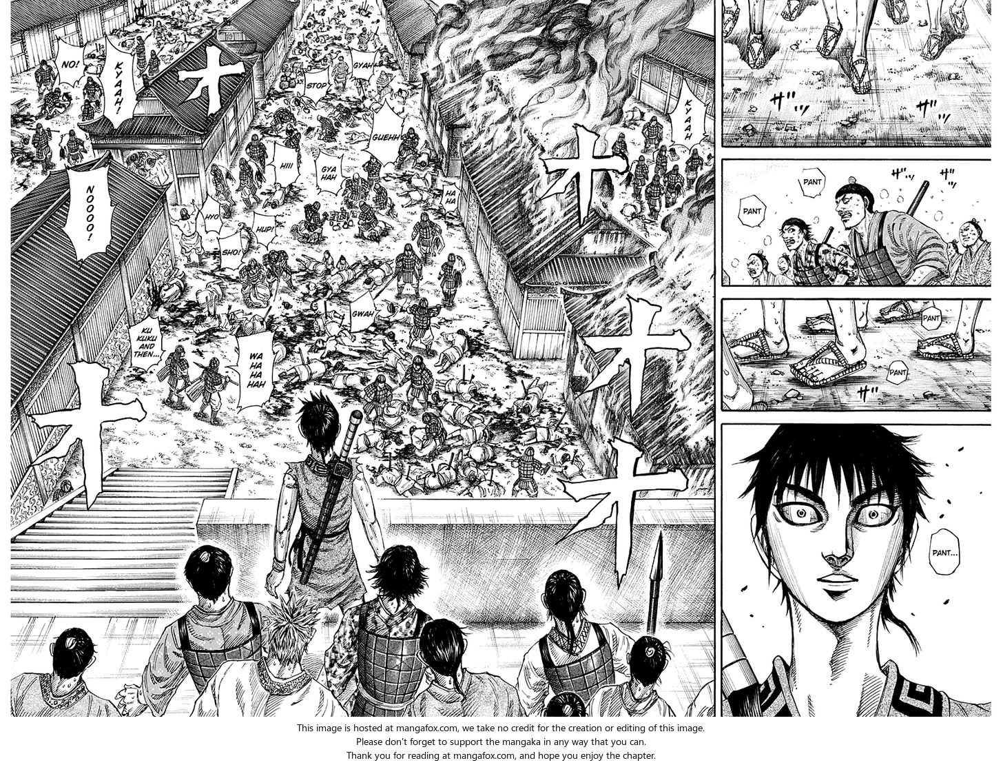 Read Kingdom Manga Online