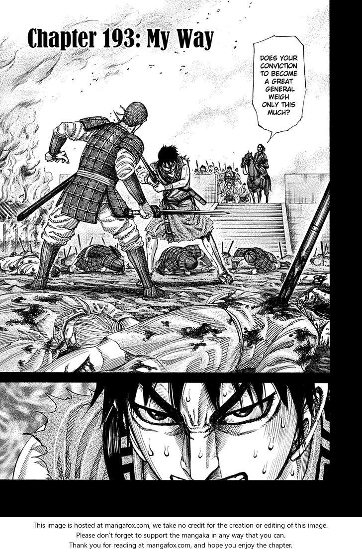Read Kingdom Manga Online
