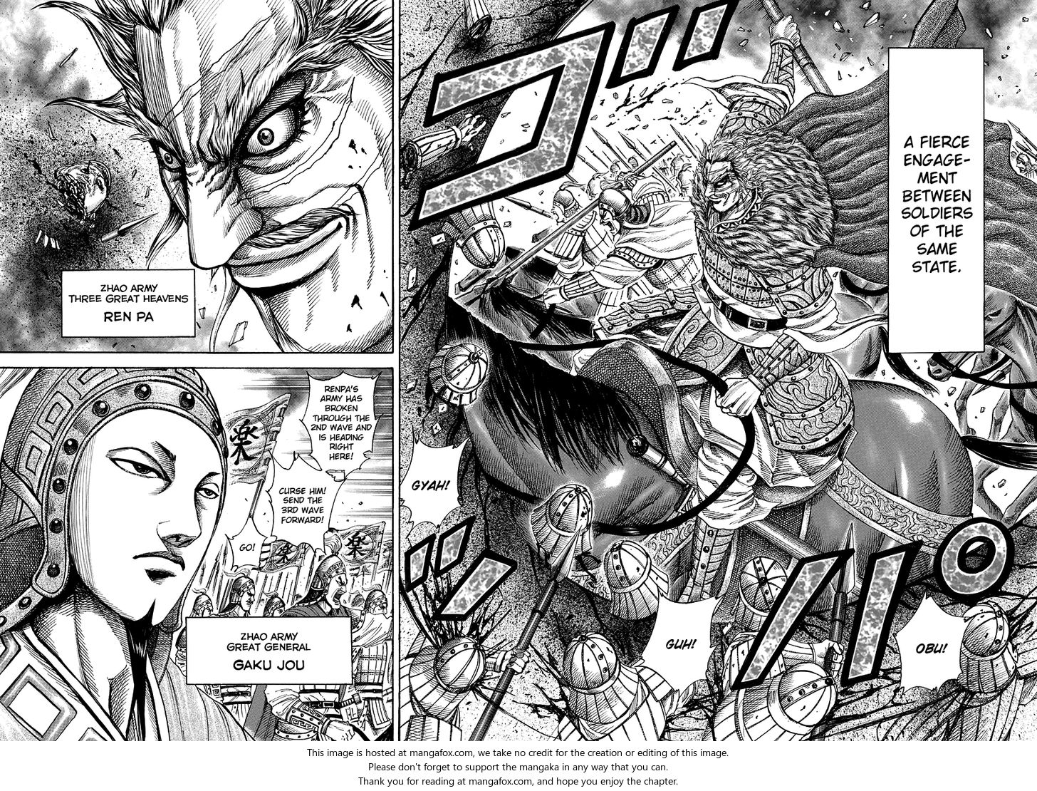 Read Kingdom Manga Online