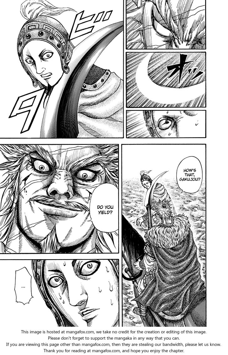 Read Kingdom Manga Online