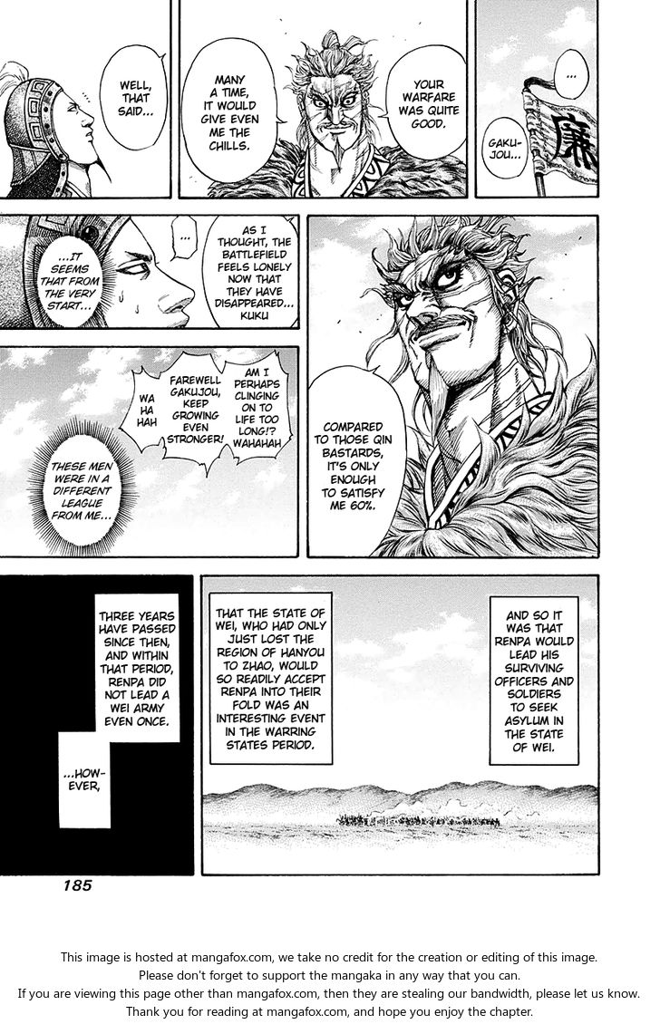 Read Kingdom Manga Online