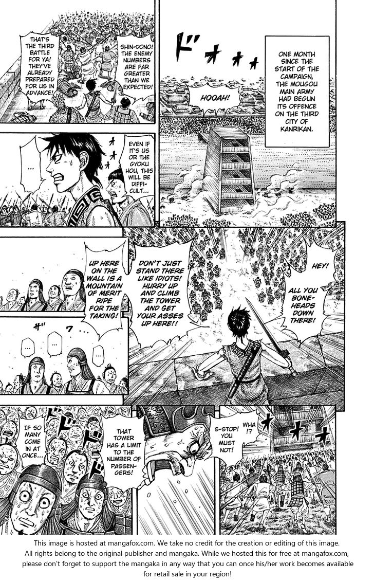 Read Kingdom Manga Online