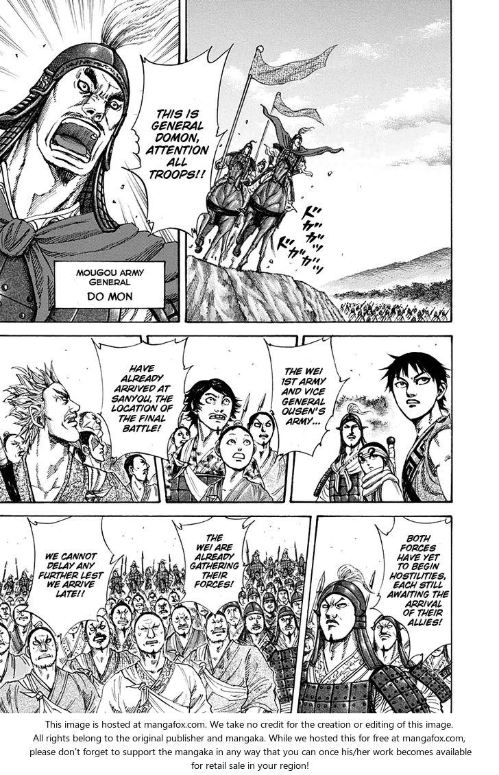 Read Kingdom Manga Online