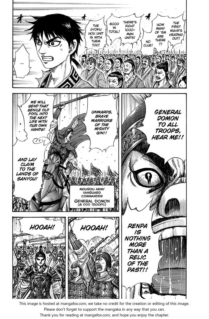 Read Kingdom Manga Online