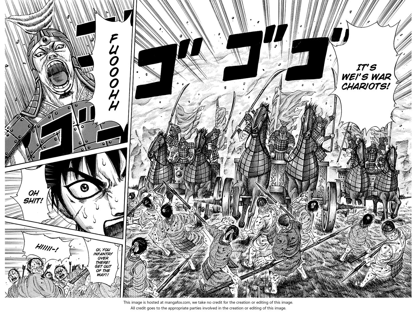 Read Kingdom Manga Online