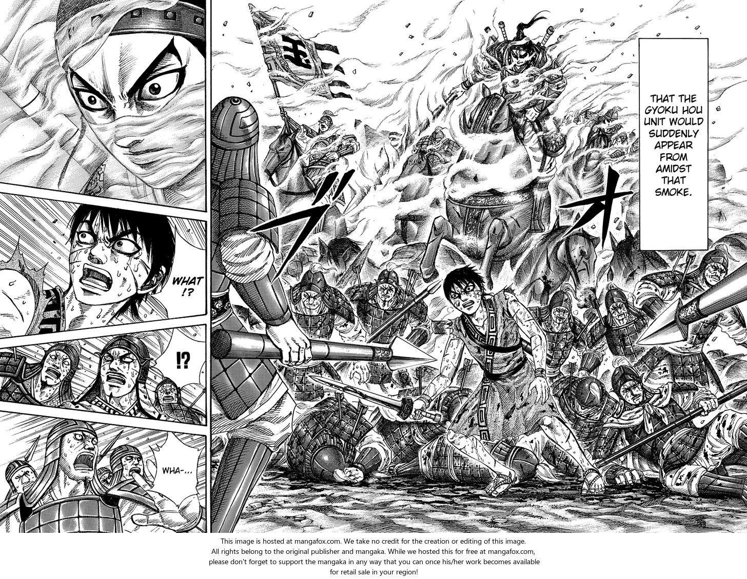 Read Kingdom Manga Online