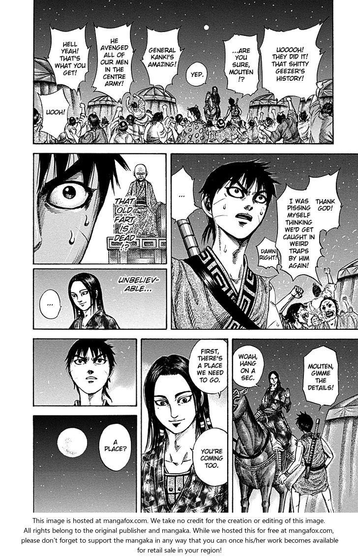 Read Kingdom Manga Online