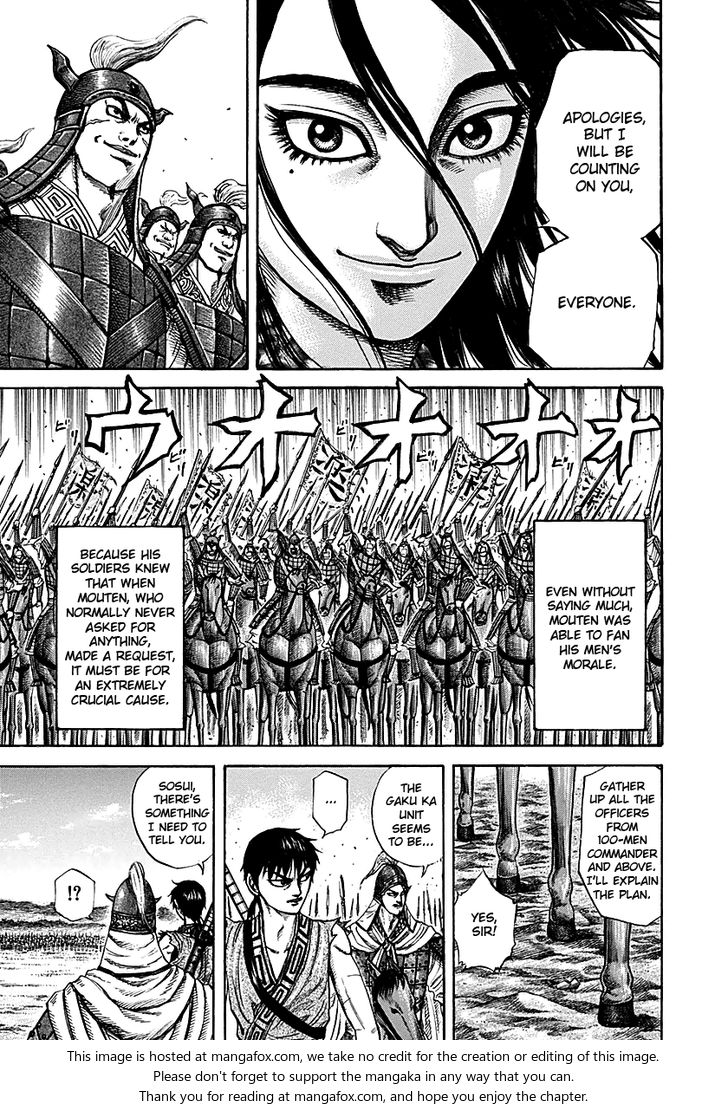 Read Kingdom Manga Online