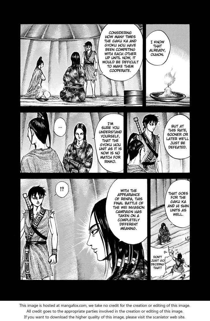 Read Kingdom Manga Online