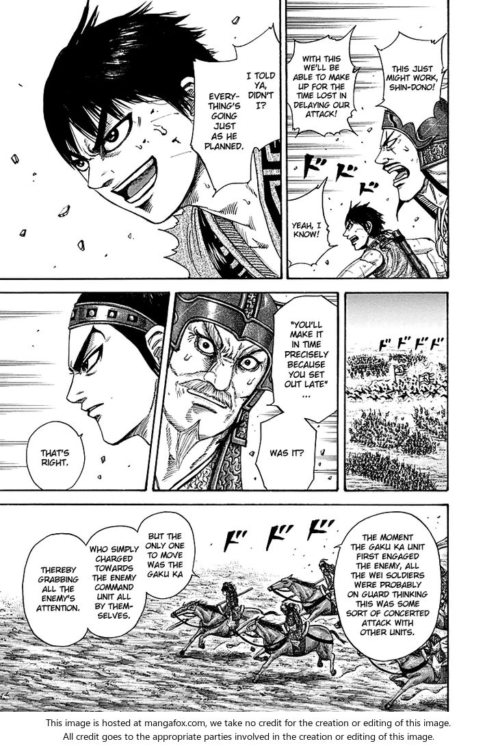 Read Kingdom Manga Online