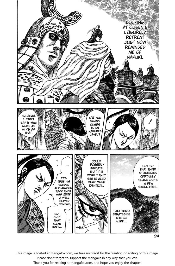 Read Kingdom Manga Online