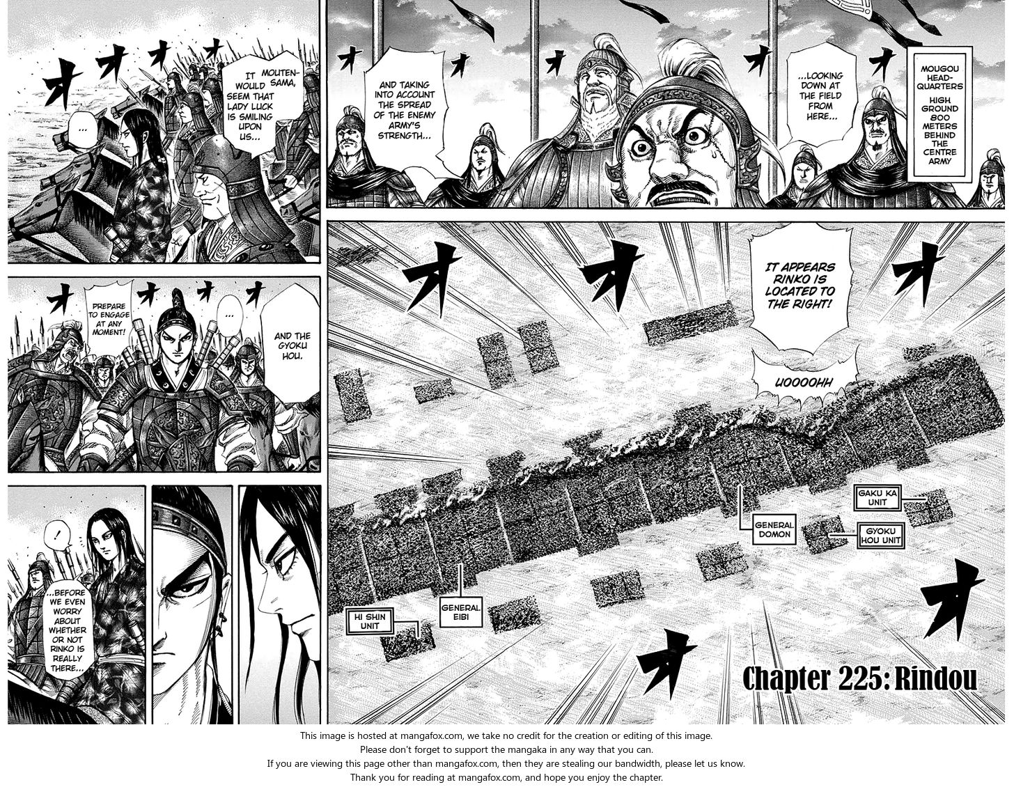 Read Kingdom Manga Online