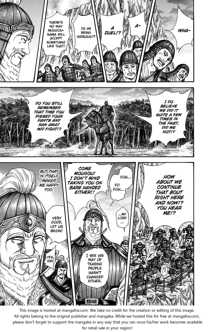 Read Kingdom Manga Online