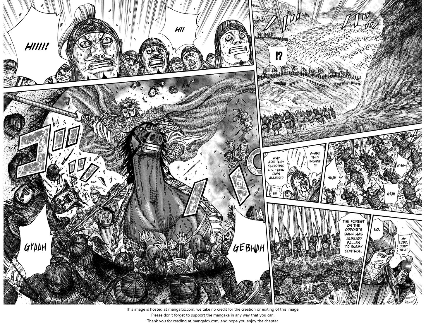 Read Kingdom Manga Online