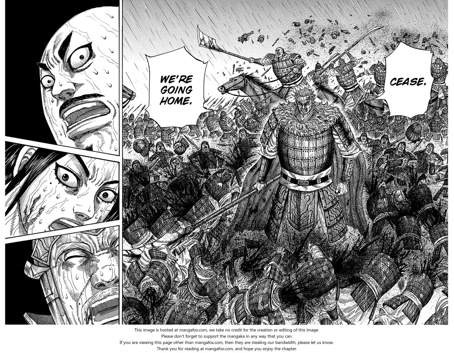 Read Kingdom Manga Online