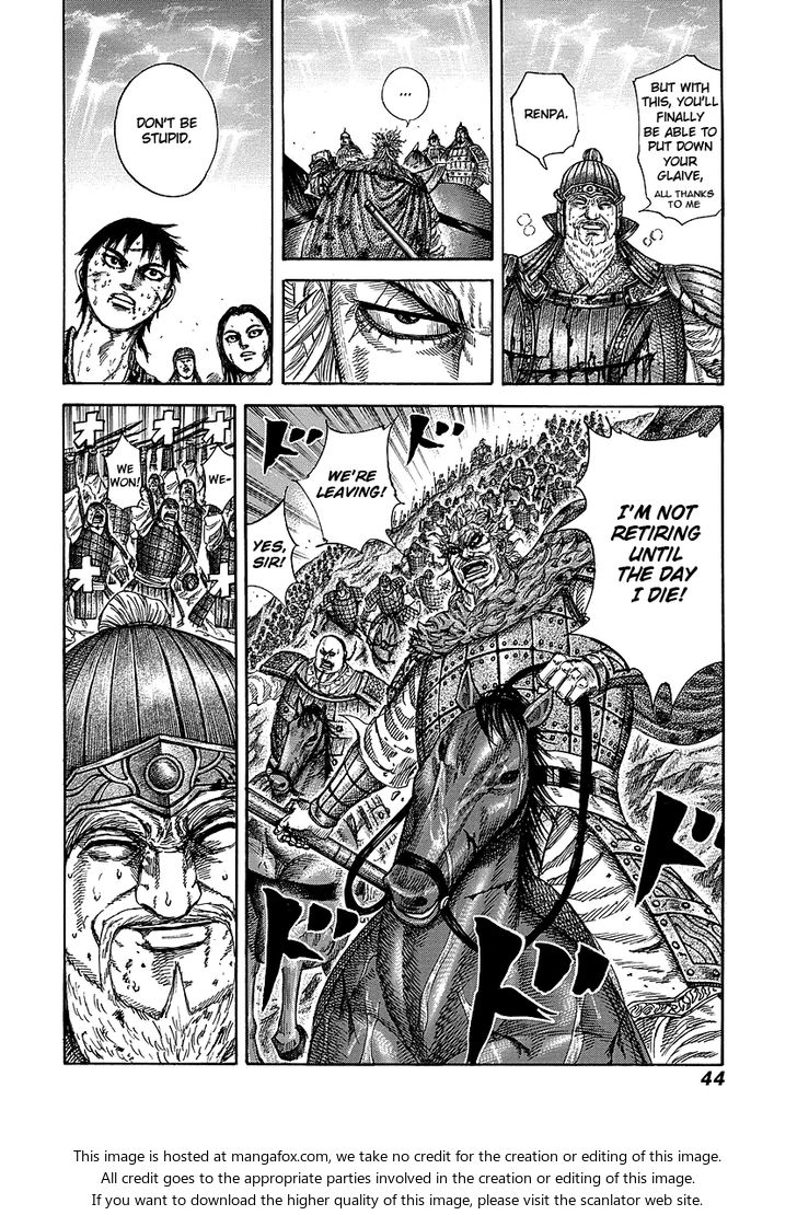 Read Kingdom Manga Online