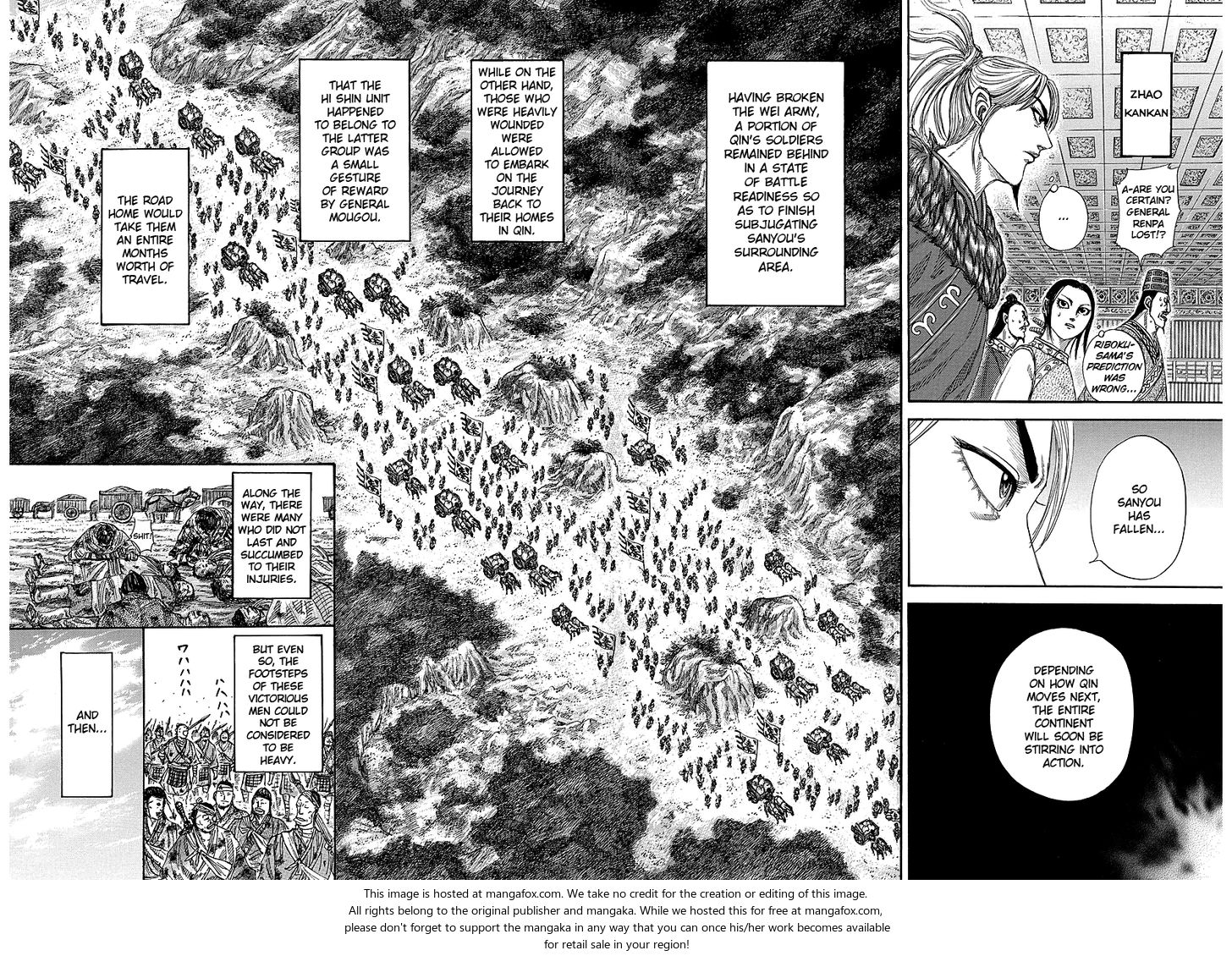 Read Kingdom Manga Online