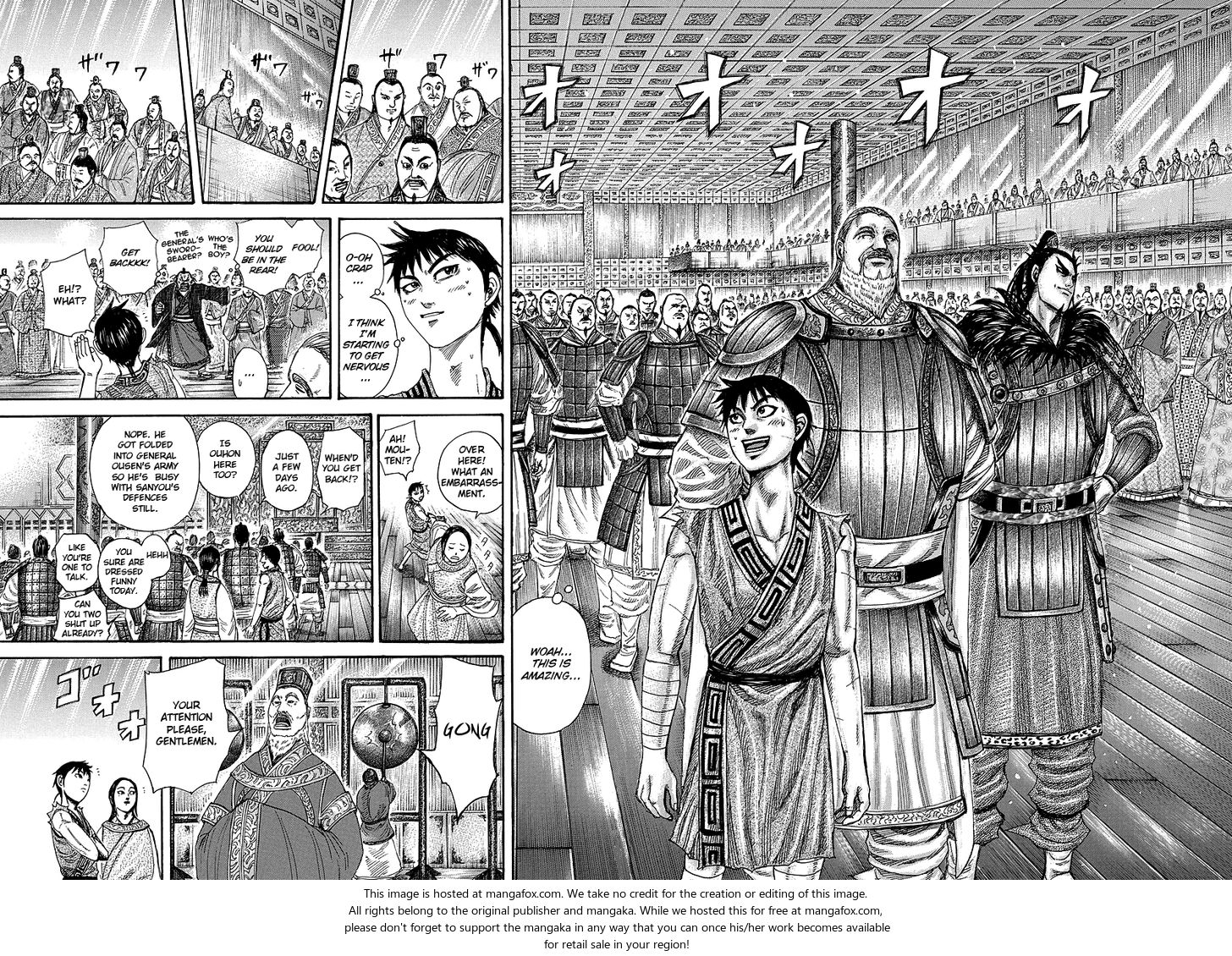 Read Kingdom Manga Online