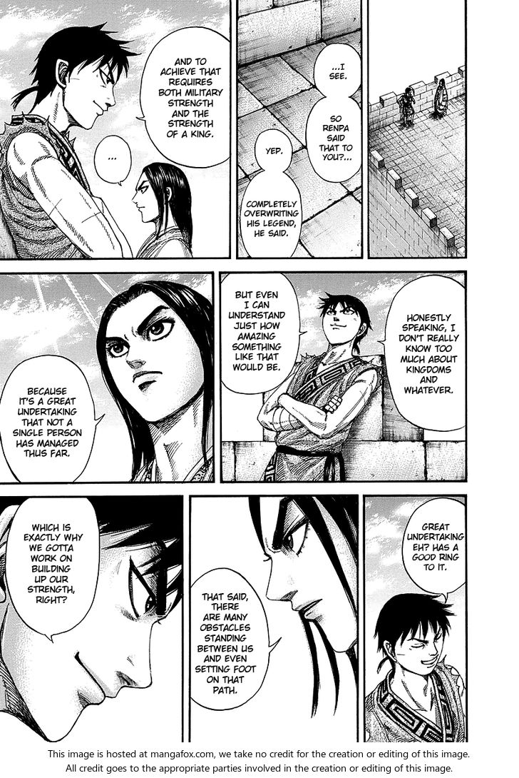 Read Kingdom Manga Online