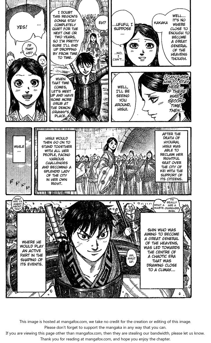 Read Kingdom Manga Online