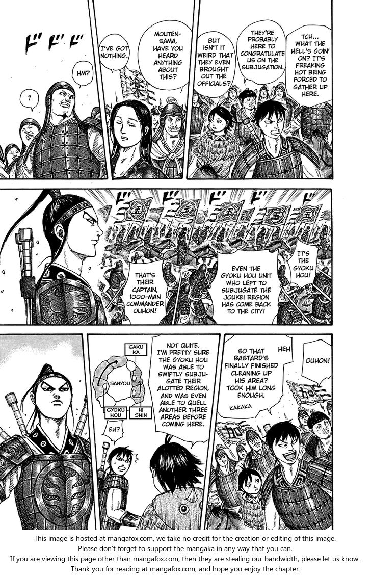 Read Kingdom Manga Online