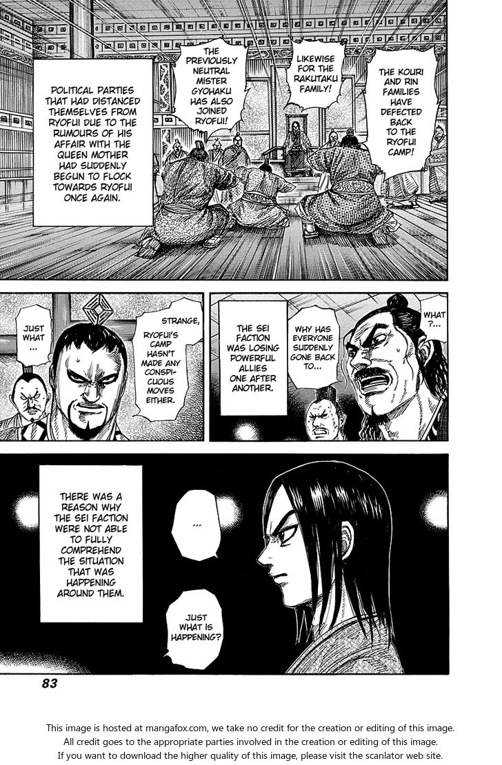 Read Kingdom Manga Online