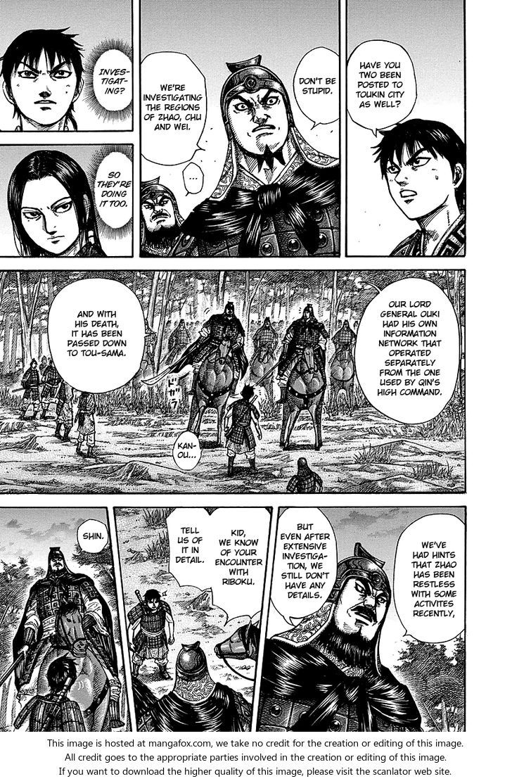 Read Kingdom Manga Online