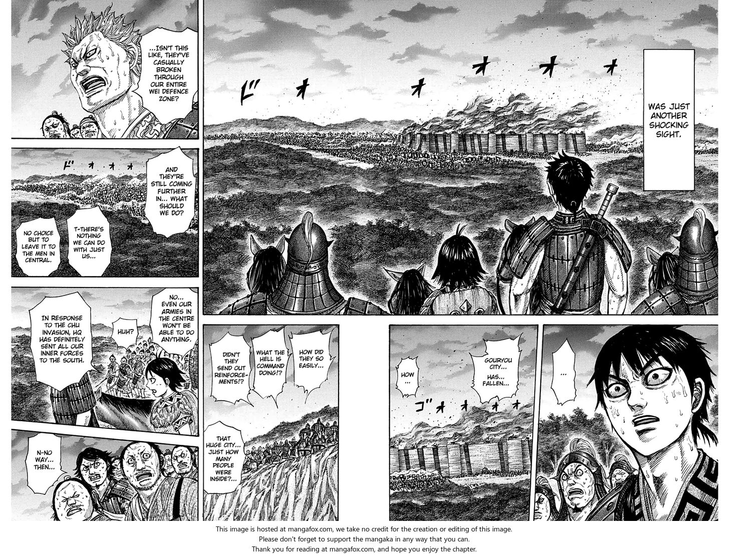 Read Kingdom Manga Online