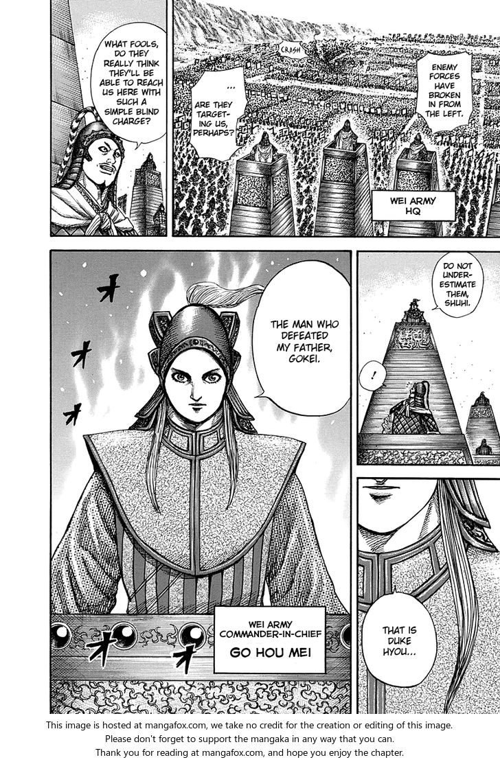Read Kingdom Manga Online