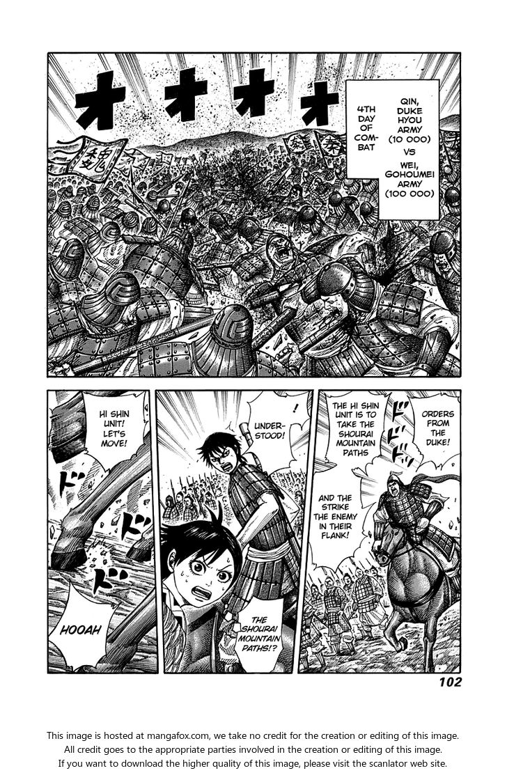 Read Kingdom Manga Online