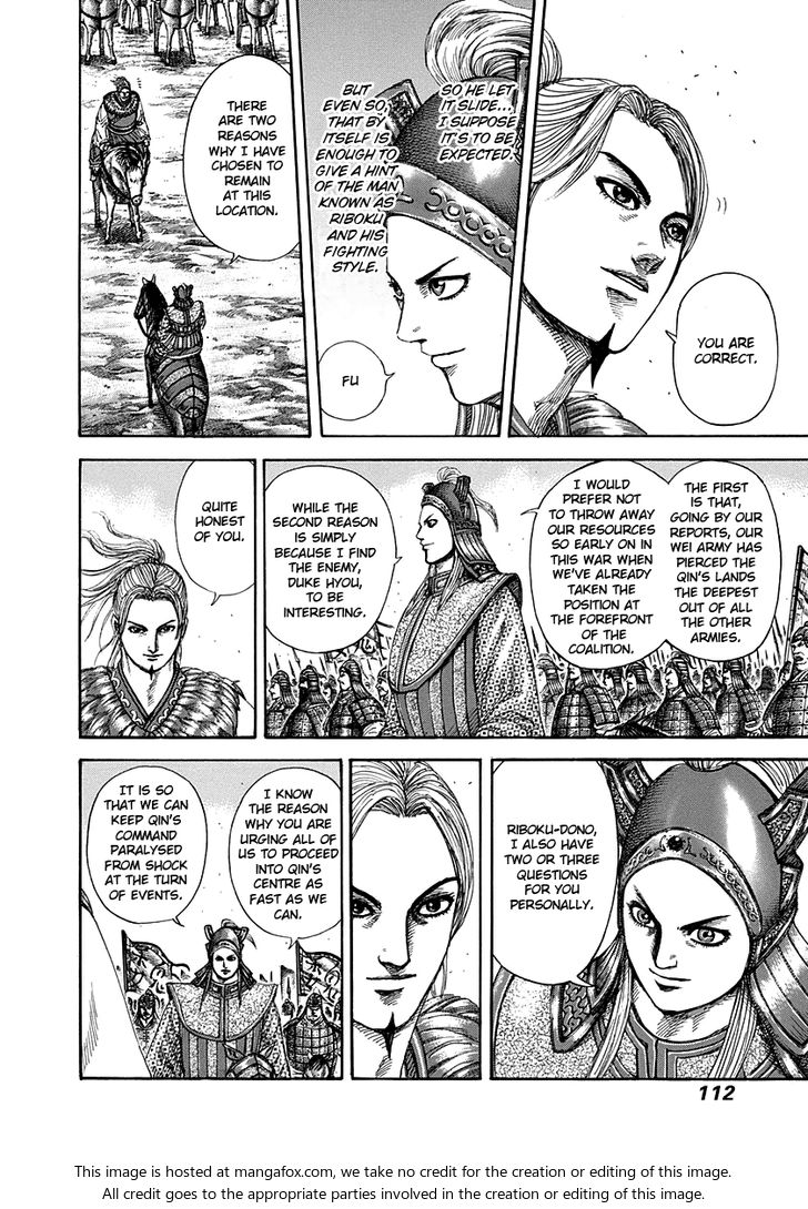 Read Kingdom Manga Online