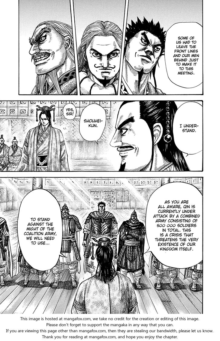 Read Kingdom Manga Online