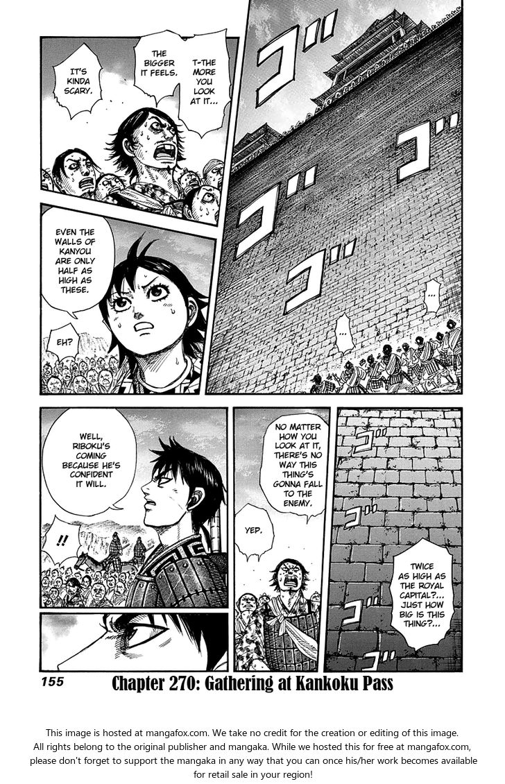 Read Kingdom Manga Online