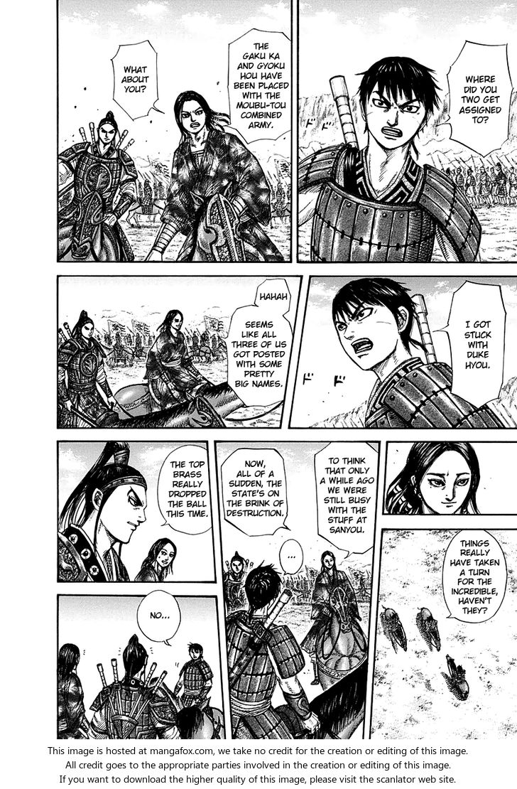 Read Kingdom Manga Online
