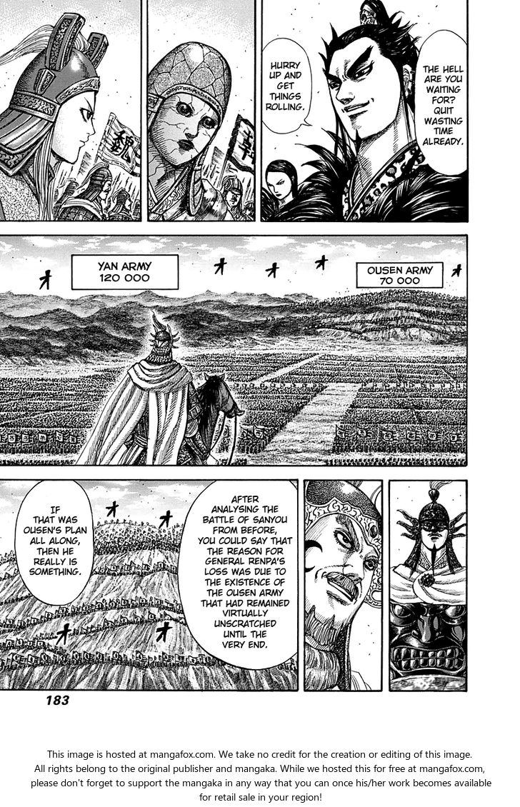 Read Kingdom Manga Online